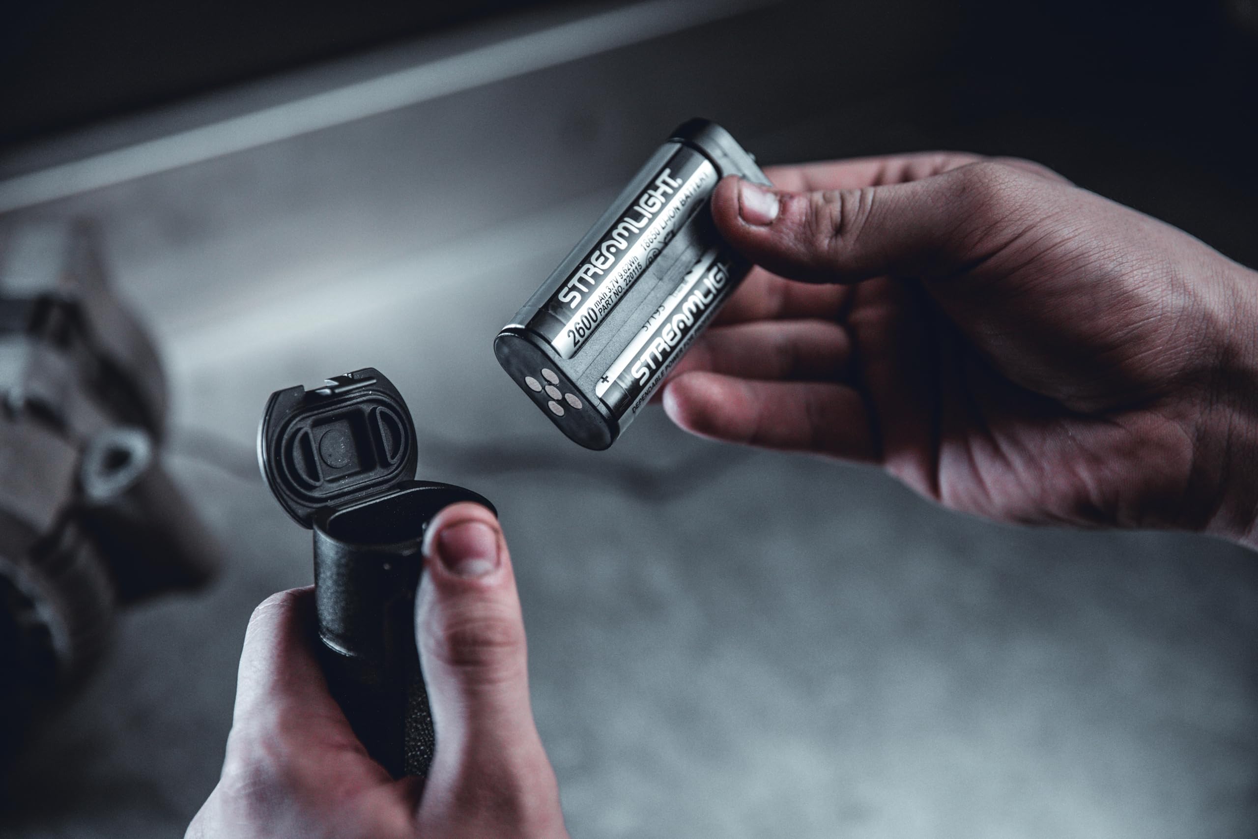 天龍Red Flip EXTRA LONG SPEC RF782B-L Amazon.com: Streamlight 78105 Battery Pack - Includes